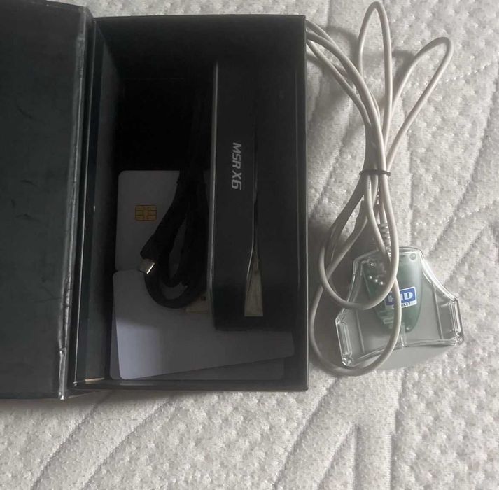 MSR X6 Omnikey + Software