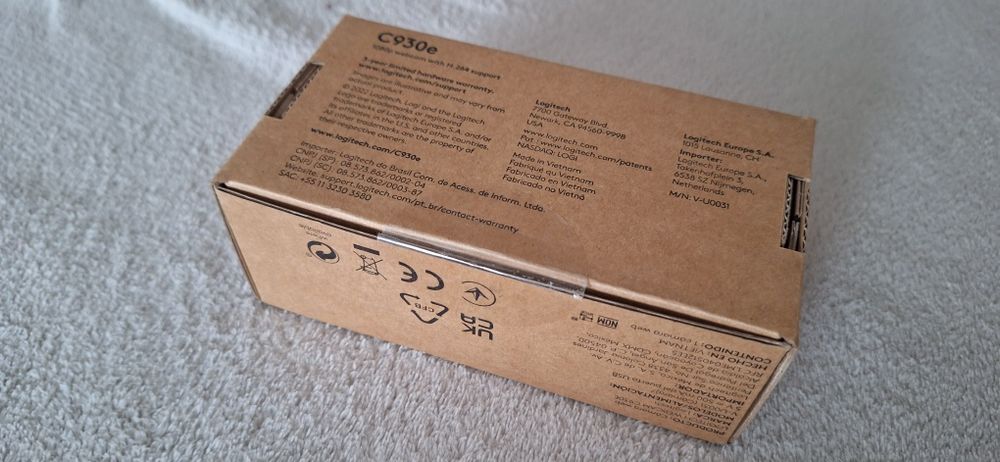 Webcam Logitech C930e - nou, pachet sigilat