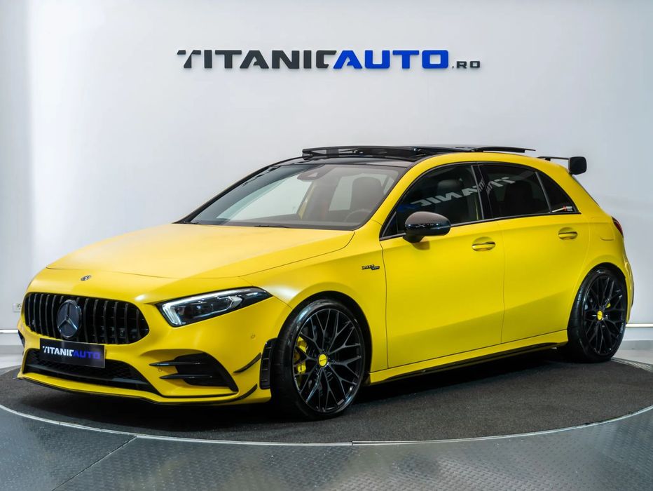 Mercedes-Benz A 35 AMG Mercedes-Benz AMG A 35 4MATIC • 2.0 • AERO  • Benzina • Automat •