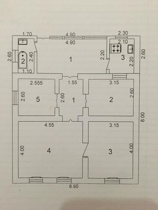 Продаётся дом в Мирзо улугбекском районе