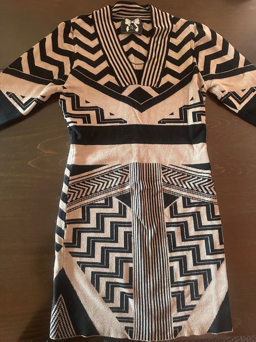 Дамска плетена рокля