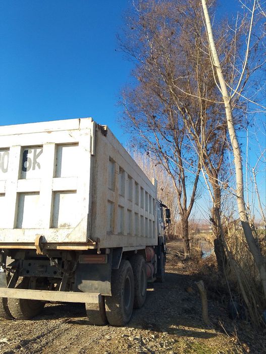 Хова самасвал сотилади