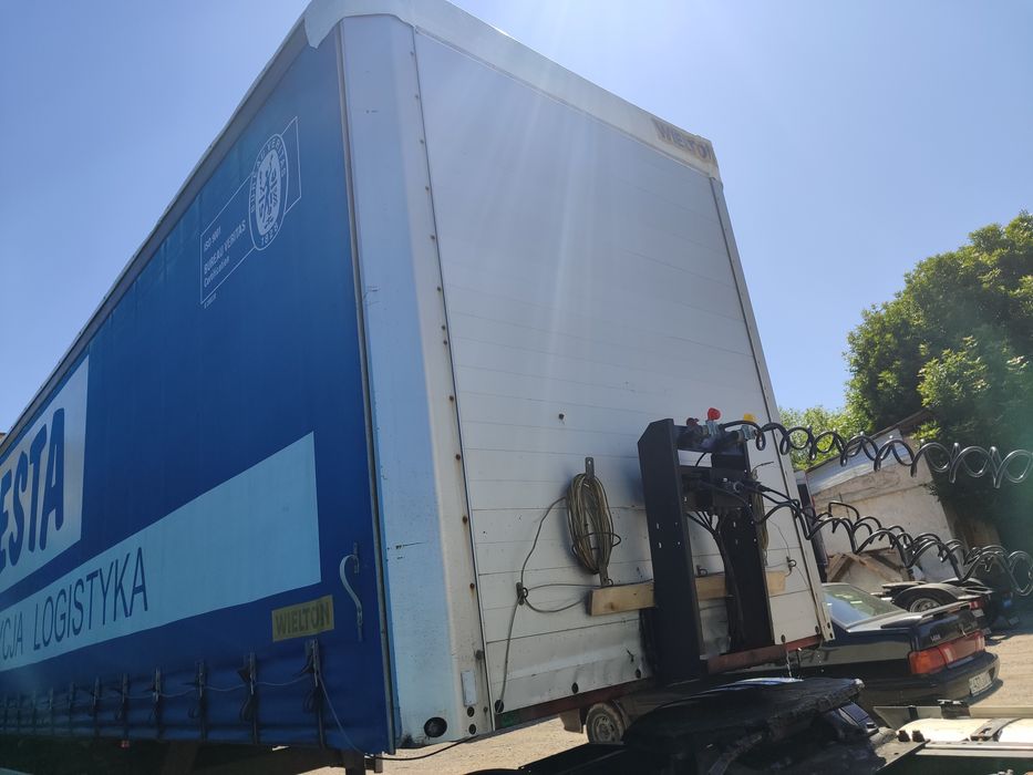 Прицеп велтон 92 куба стандарт