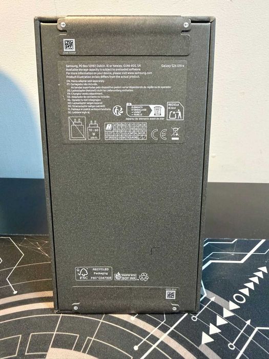 Samsung S26 Dark / SIGILAT / 512 GB / 12 GB RAM / Garantie 2 Ani * Krom Amanet Margeanului *