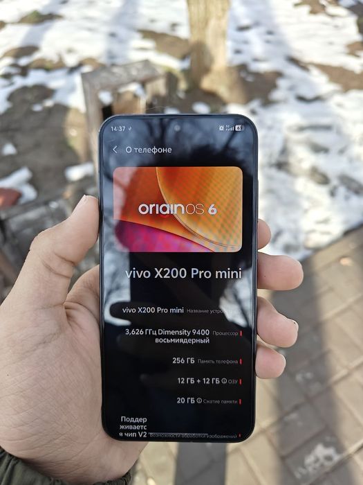 Vivo X200 Pro mini 256gb