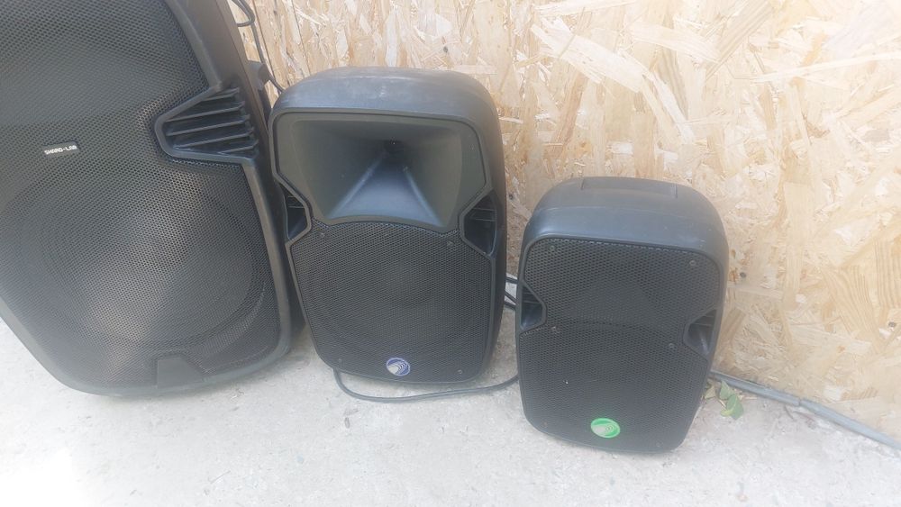 Vând boxe ipei usb și Bluetooth