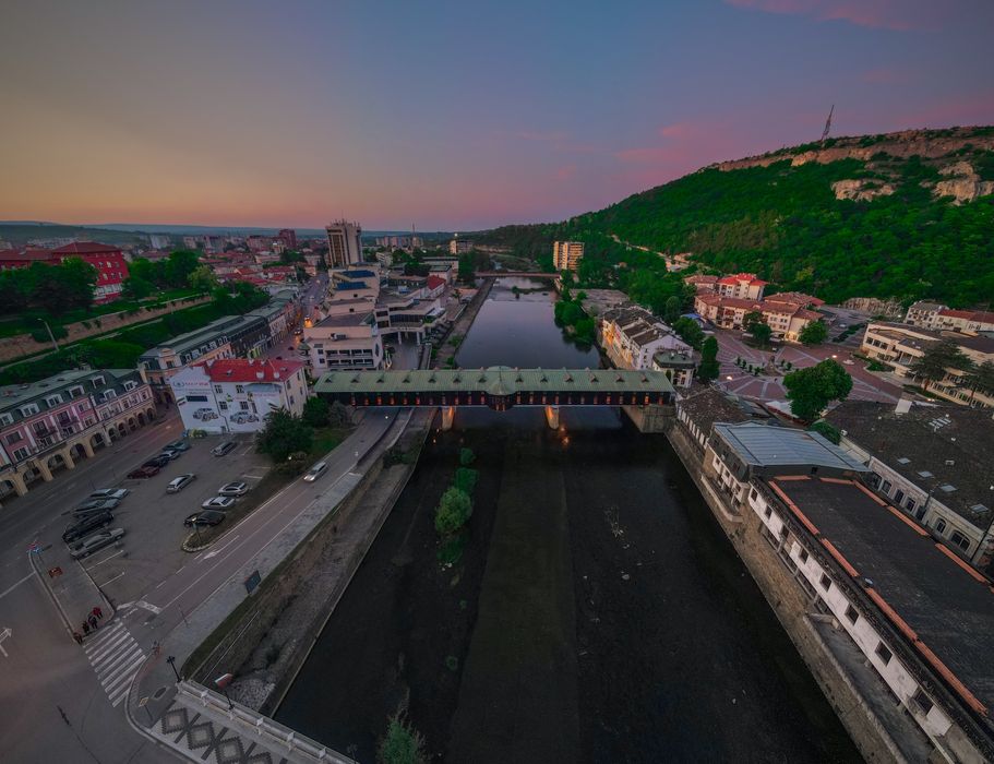 Заснемане от дрон