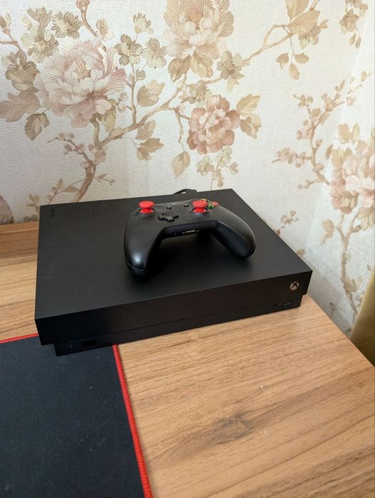Xbox one x в отличном состояние