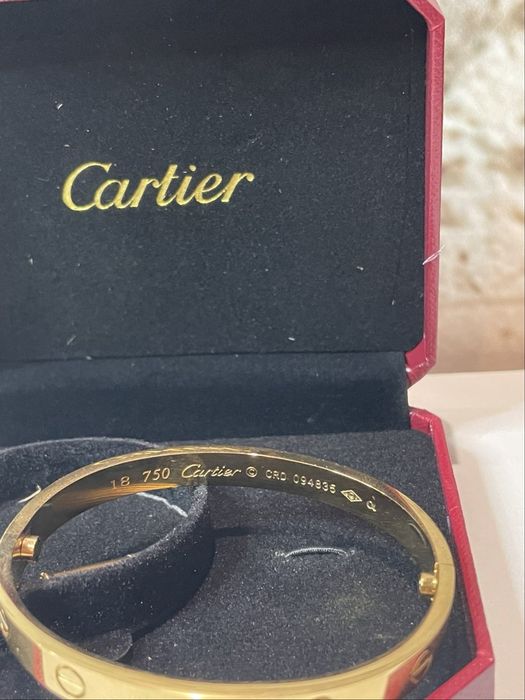 bratara cartier aurie love