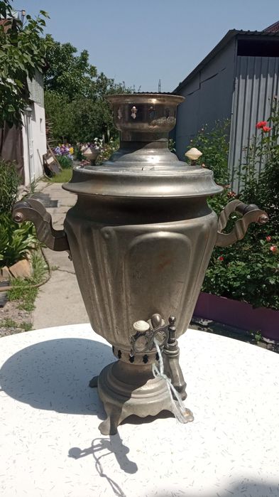 Самовар на дровах 4,5 лит-ра.