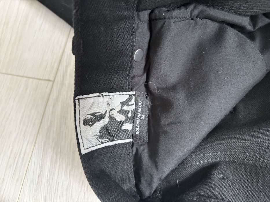 rick owens bolans cuts black