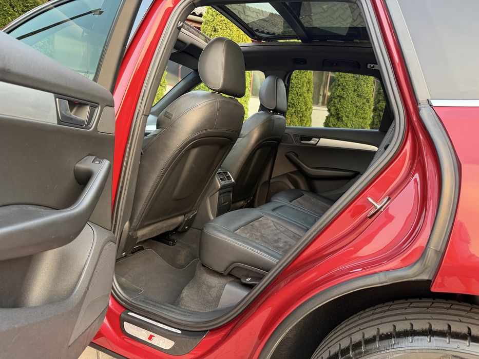 Audi Q5 Deosebit ( Quattro / 3x S-Line ) FULL LED , By-Xenon , Panoramic , Alcantara , Moduri Condus , Navigație Mare , Difuzor bară , Start/Stop