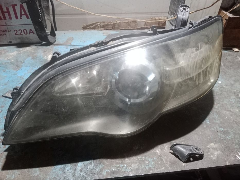 Фара левая subaru legasy