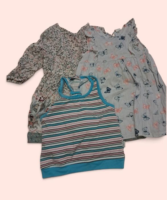 Лот за момиче 92 - общо 4€