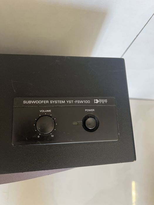 Активен суббуфер yamaha