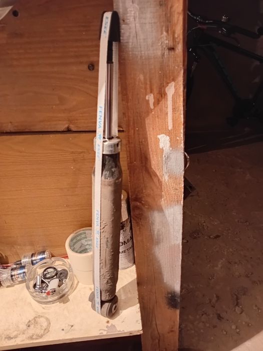 Амортизатор задний ауди а6с5 дорест