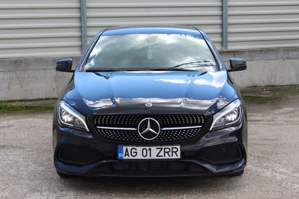 Mercedes-Benz CLA 220d Shooting Brake//schimb cu auto B1
