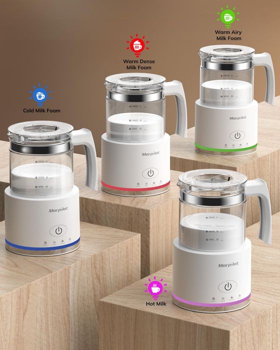Morpilot HS001 Уред за разпенване на мляко