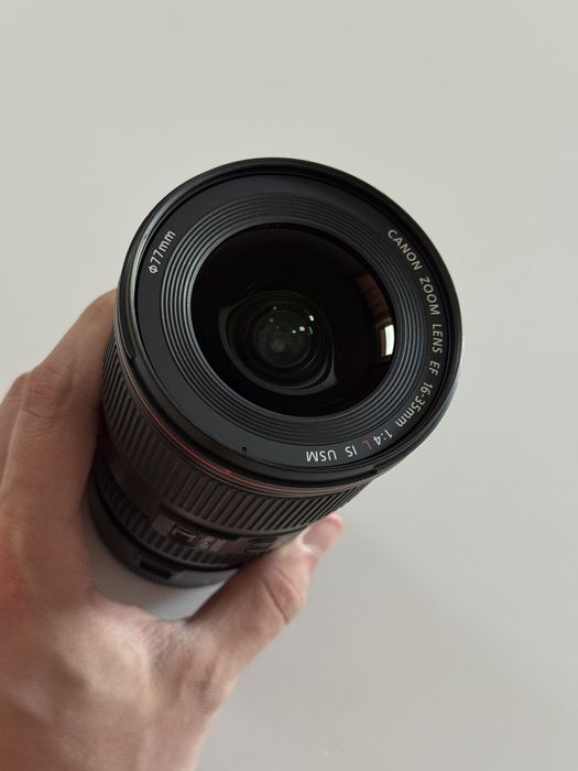Canon EF 16-35 F4 IS