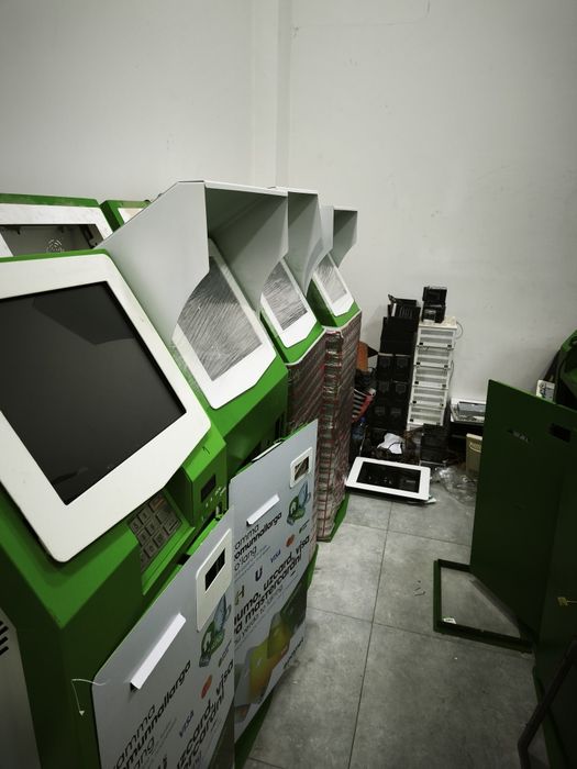 Infokiosk, Paynet aparatlar.