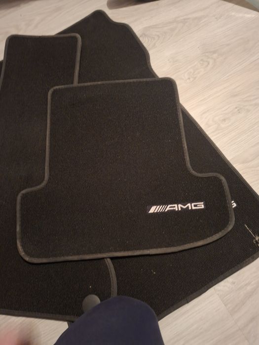 AMG стелки Mercedes w204