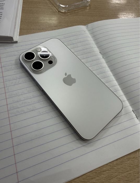 Продам iphone 15 pro