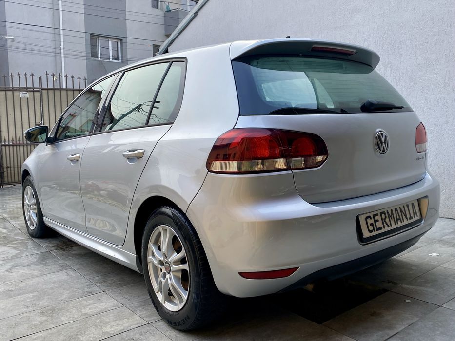 vw golf 6 model 2011  1.6 TDI euro5 import germania adus recent
