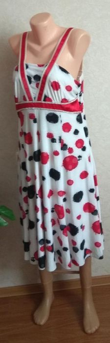 Костюм двойка ( сарафан + пиджак)