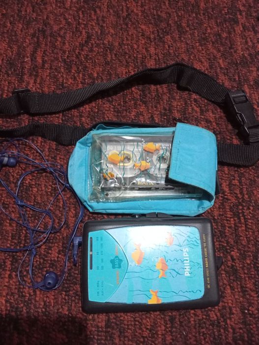 Плеер Philips 1985г