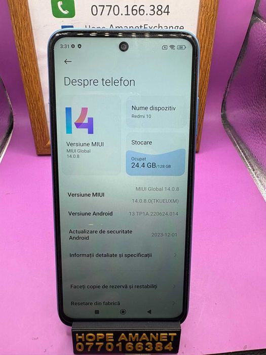 HOPE AMANET P2-Redmi 10  128 GB/4 RAM