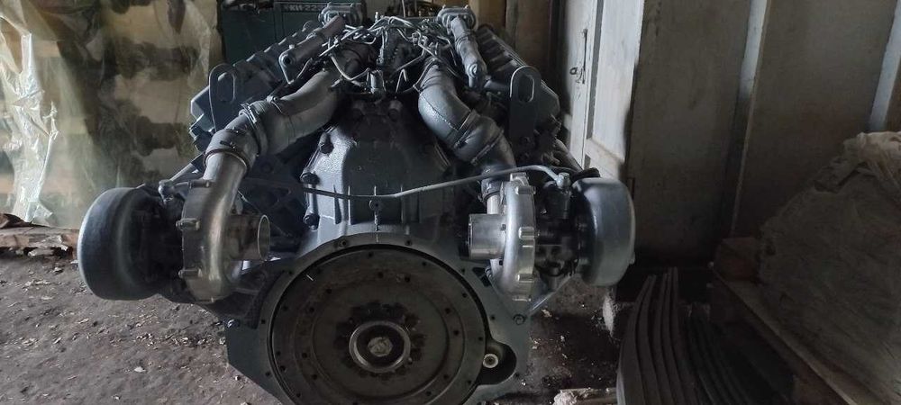Продаётся контрактный двигатель БЕЛАЗ ЯМЗ 240НМ2Э-2