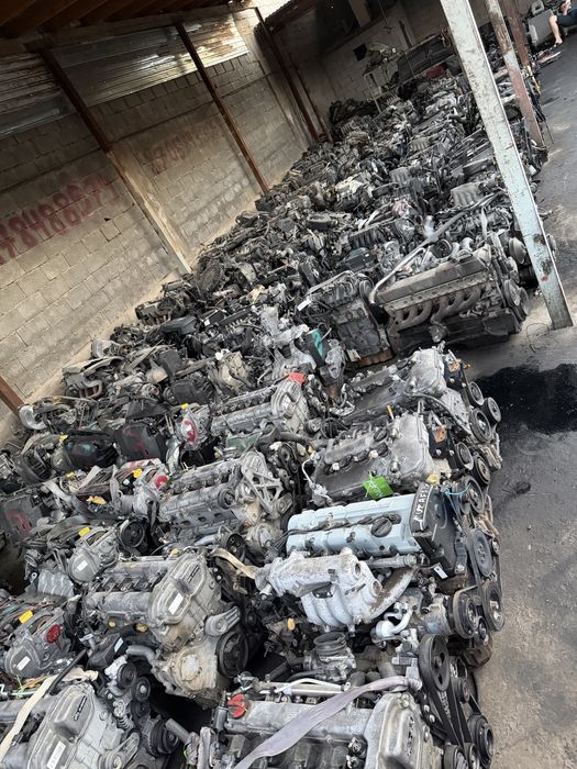 Контрактные двигателя из Европы