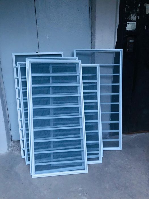 Решётки на окна в Алматы | Замер и установка бесплатно | От 12 500 тг