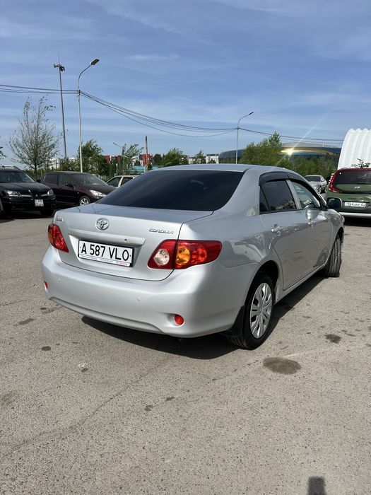 Toyota carolla 2009