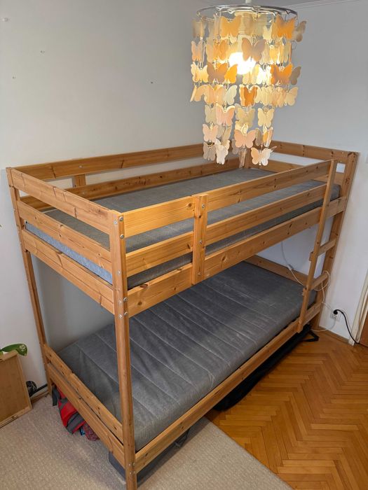 Pat pentru copii supraetajat Ikea Mydal