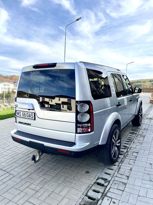 Land Rover Discovery  4 IV, euro 6 cu 140k km, 7 locuri