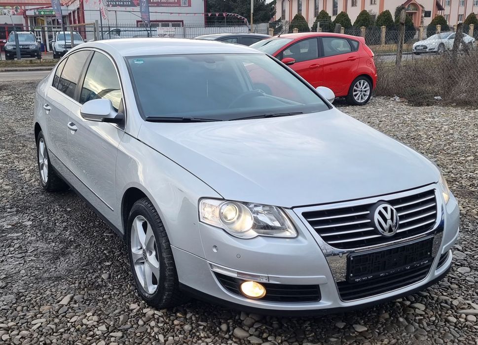 Volkswagen Passat Impecabila ~ Carte service numai in reprezentanta
