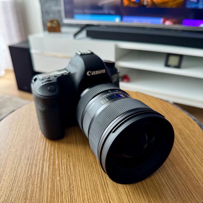Canon Eos 6D dslr