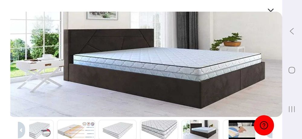 Нов двулицев матрак 160х200