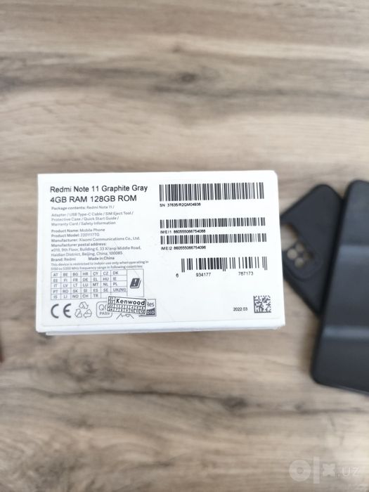 Redmi Note 11 4/128