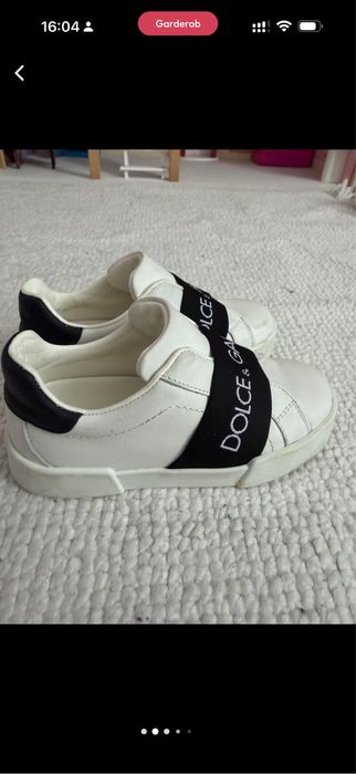 Кеды D&G оригинал детские