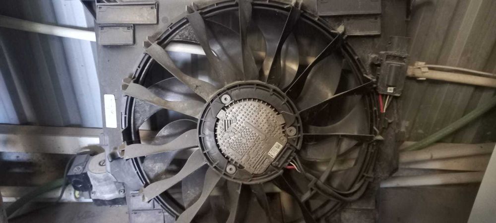 Ventilator radiator bmw