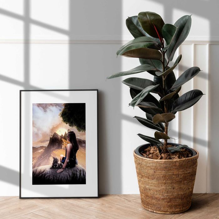 Изработка на дигитални картини и поп арт портрети по поръчка