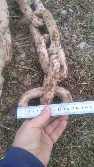 Цепи якорьные цепь