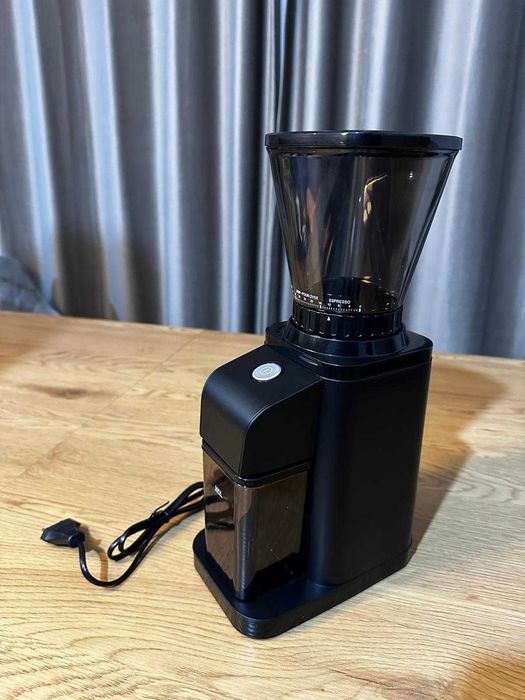 Rasnita cafea electrica espresso reglaj fin anti static