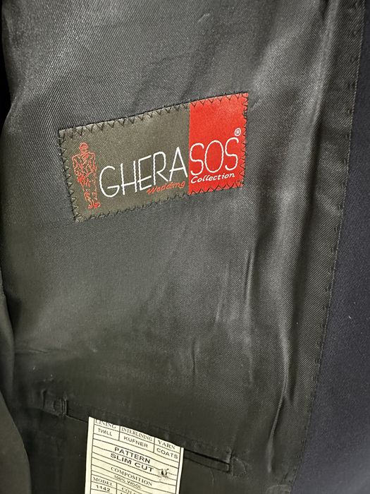 Sacou bleumarin Gherasos