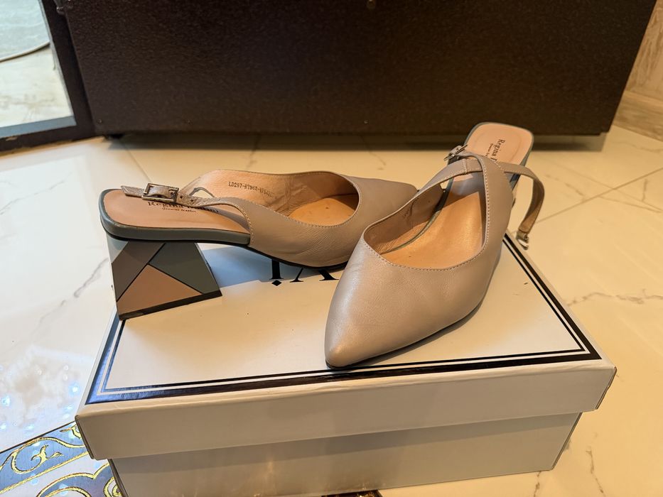 Туфли кожаные !!!