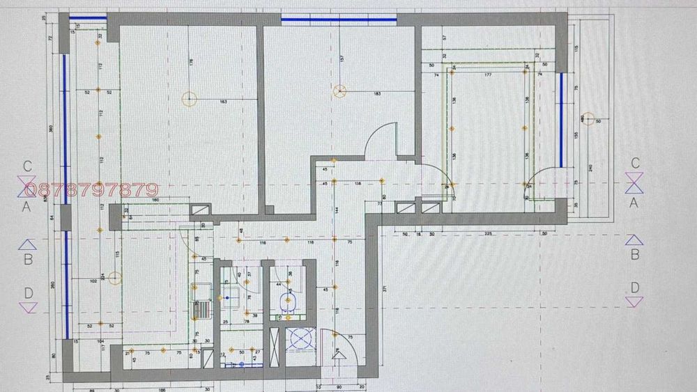 Дава се под наем Тристаен апартамент в Бургас, Лазур - 90 кв.м за 260000 € - Снимка #1