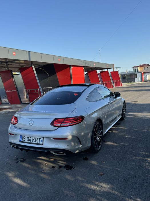 Mercedes-Benz C200 Coupe Facelift AMG Night Package   • Full AMG.  Accept variante.
