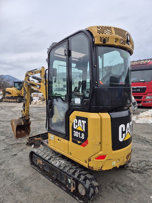 CAT 301.8 de vanzare Cupla rapida
